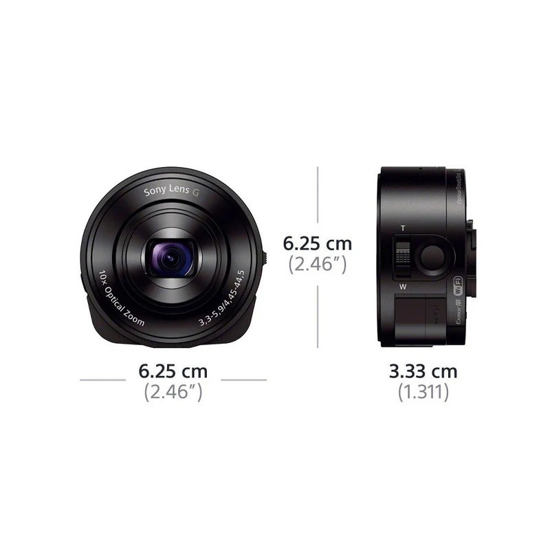 DSC-QX10 Cyber Shot Lens
