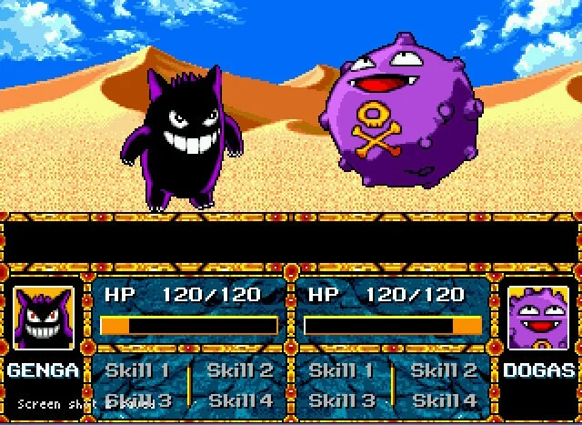 Pokemon Stadium Repro SNES Game Battle