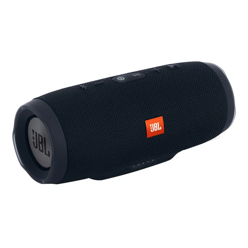 Jbl Charge 3 Powerful Portable Speaker With Built In Powerbank Black