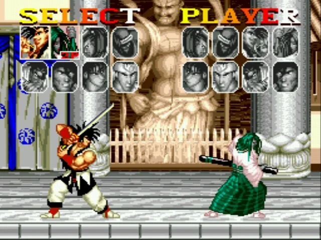 Soul Edge vs Samurai Spirits SNES Nintendo Game