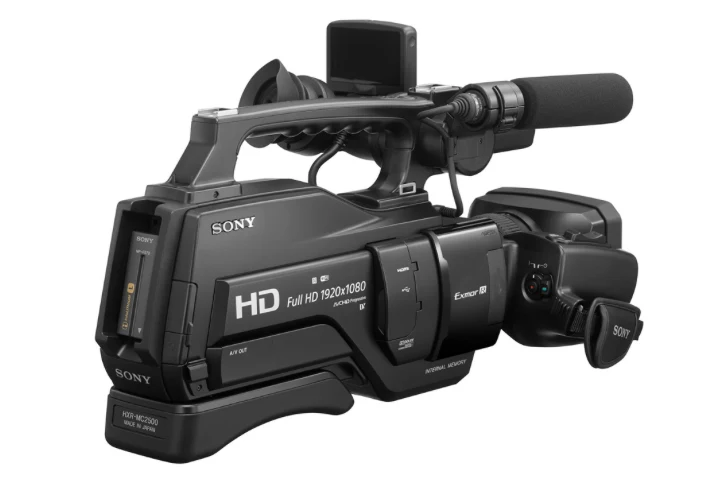 SONY HXR-MC2500 HD CAMCORDER