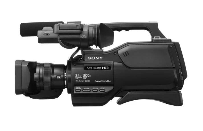 SONY HXR-MC2500 HD CAMCORDER