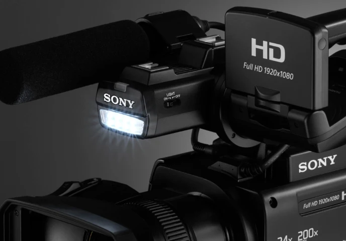 SONY HXR-MC2500 HD CAMCORDER