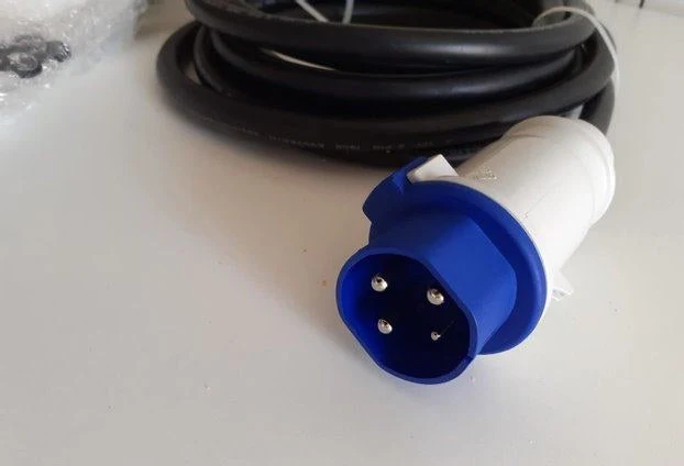 Scame 3A Ladekabel Adapter - Typ1