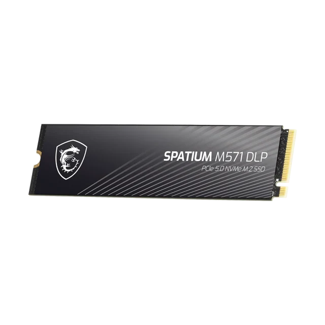 MSI SSD SPATIUM M571 PCIe Gen5 NVMe M.2 4TB