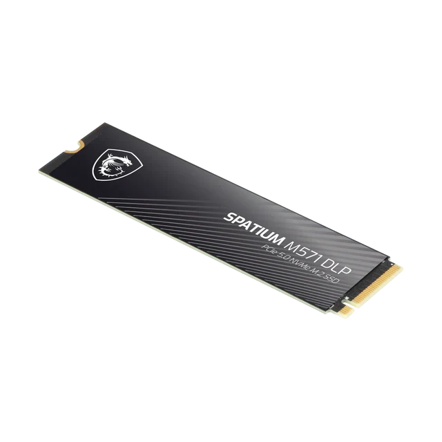MSI SSD SPATIUM M571 PCIe Gen5 NVMe M.2 4TB