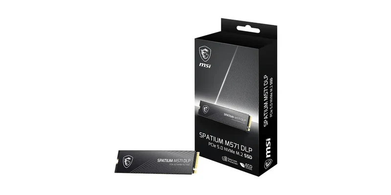 MSI SSD SPATIUM M571 PCIe Gen5 NVMe M.2 2TB