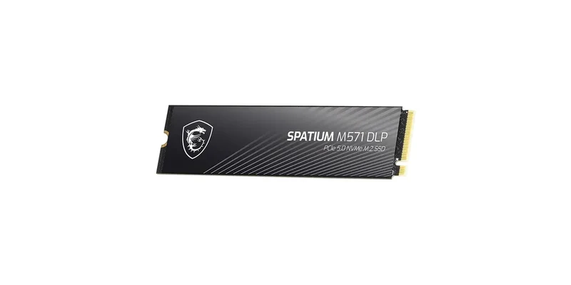 MSI SSD SPATIUM M571 PCIe Gen5 NVMe M.2 2TB