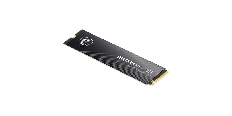 MSI SSD SPATIUM M571 PCIe Gen5 NVMe M.2 2TB