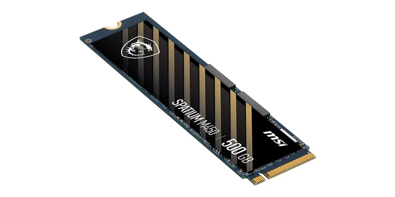 MSI SSD SPATIUM M450 PCIe 4.0 NVMe M.2 500GB V1