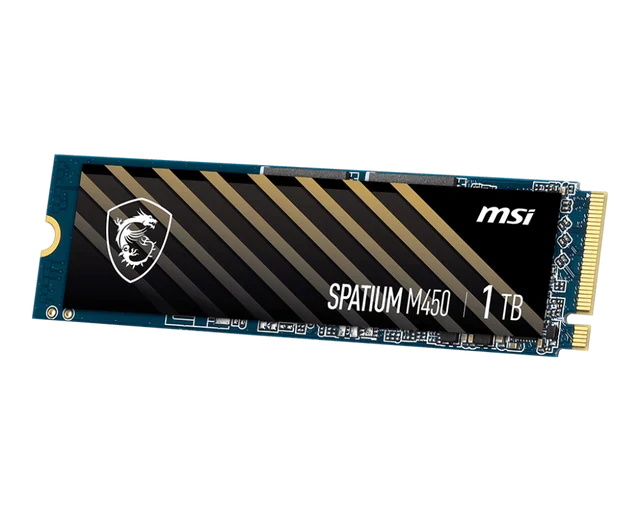 MSI SSD SPATIUM M450 PCIe 4.0 NVMe M.2 1TB V1