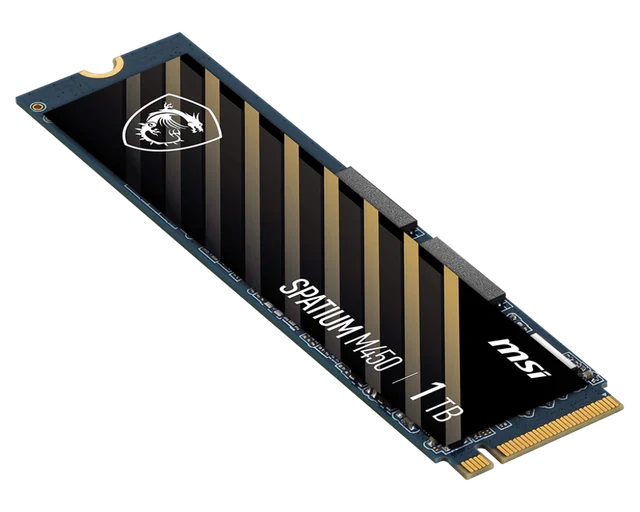 MSI SSD SPATIUM M450 PCIe 4.0 NVMe M.2 1TB V1