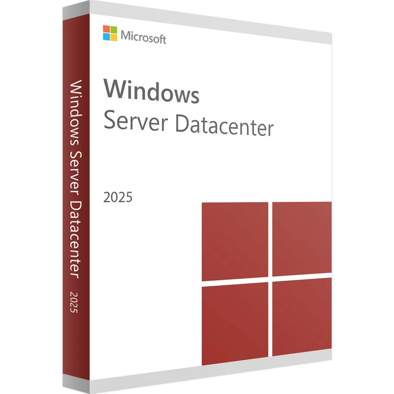 Microsoft Windows Server Datacenter 2025 - 16 Cores Deutsch/Multilingual (PC) () (ESD)