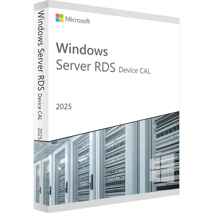 Microsoft Remote Desktop Services 2025 Device CAL / Anzahl 5 - 50