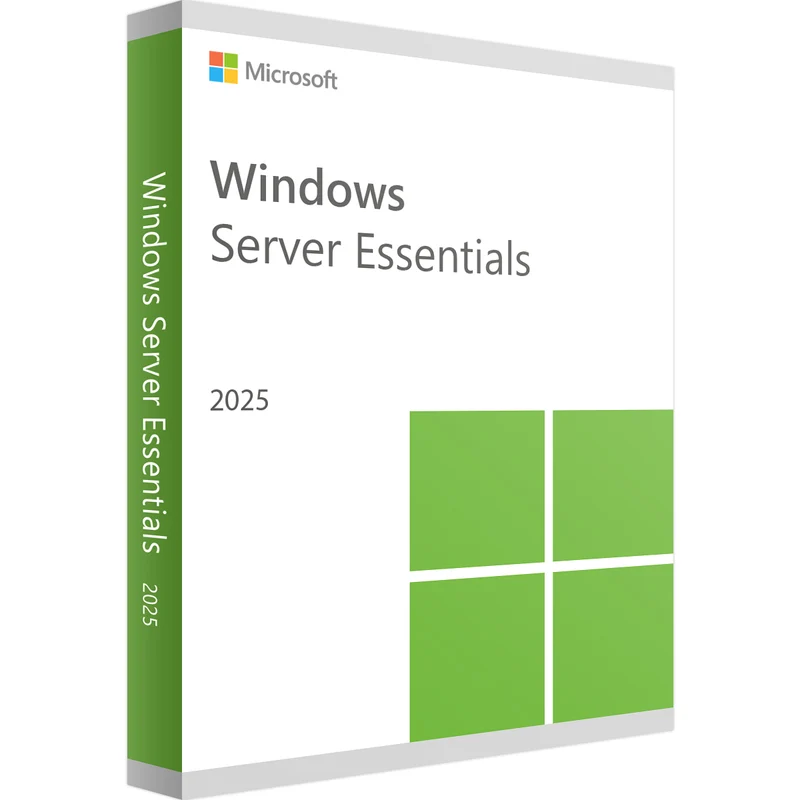 Windows Server 2025 Essentials - Deutsch/Multilingual (PC) () (ESD) 10 Core