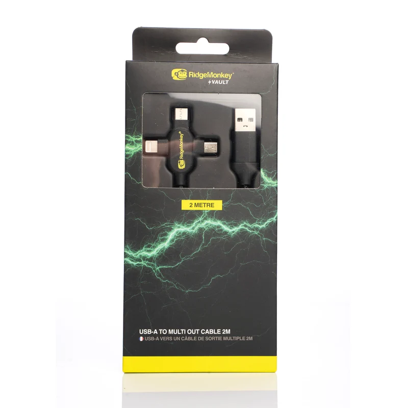 Vault USB-A auf Multi-Out-Kabel 1 m/2 m