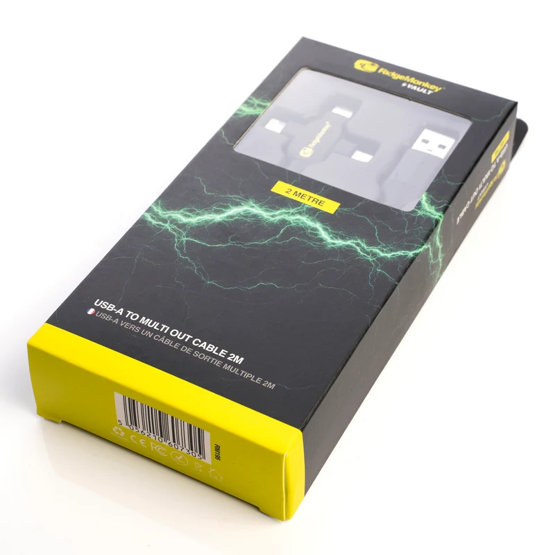 Vault USB-A auf Multi-Out-Kabel 1 m/2 m