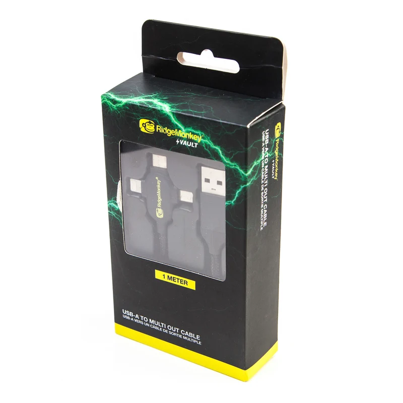 Vault USB-A auf Multi-Out-Kabel 1 m/2 m