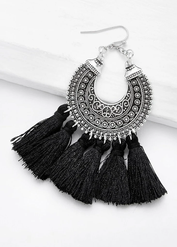 Circle Hoop Earrings