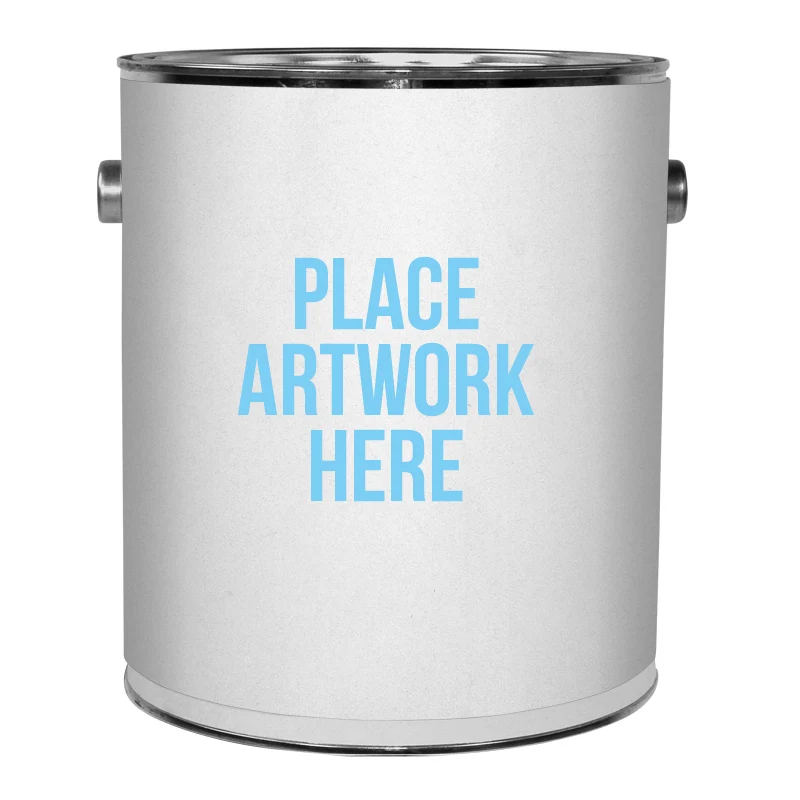 Custom Paint Can