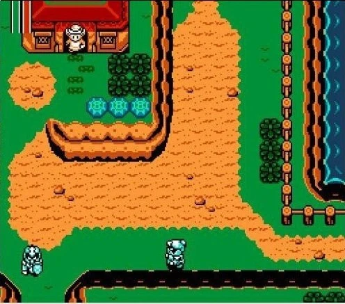 The Legend of Zelda Triforce of the Gods NES Repro Game Cart