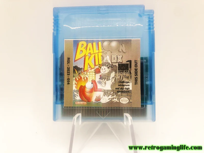 Balloon Kid DX Repro Gameboy Game Cart