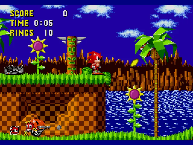 Andrew in Sonic the Hedgehog Sega Genesis Repro Game Cart