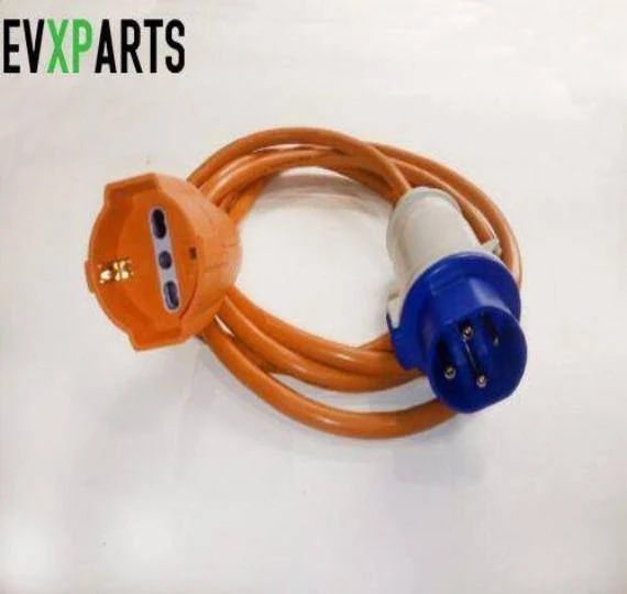 Scame 3A - Shuko Ladekabel Adapter