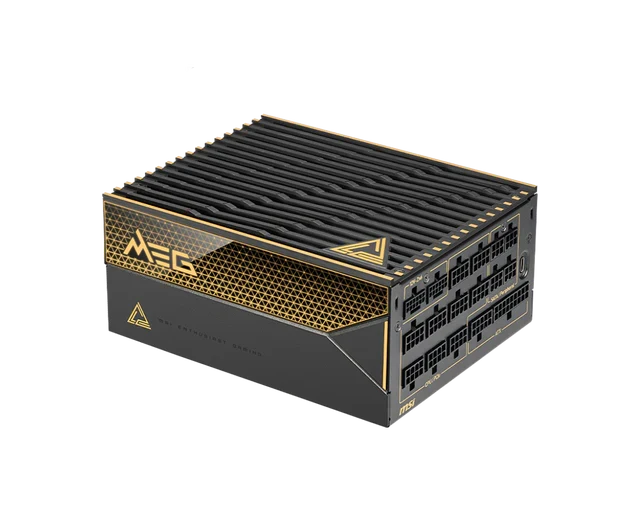 MSI Desktop PC Netzteil MEG Ai1600T PCIE5