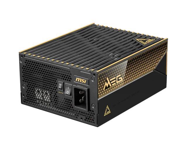 MSI Desktop PC Netzteil MEG Ai1600T PCIE5