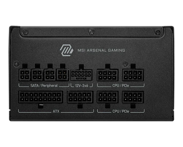 MSI Desktop PC Netzteil MAG A850GLS PCIE5