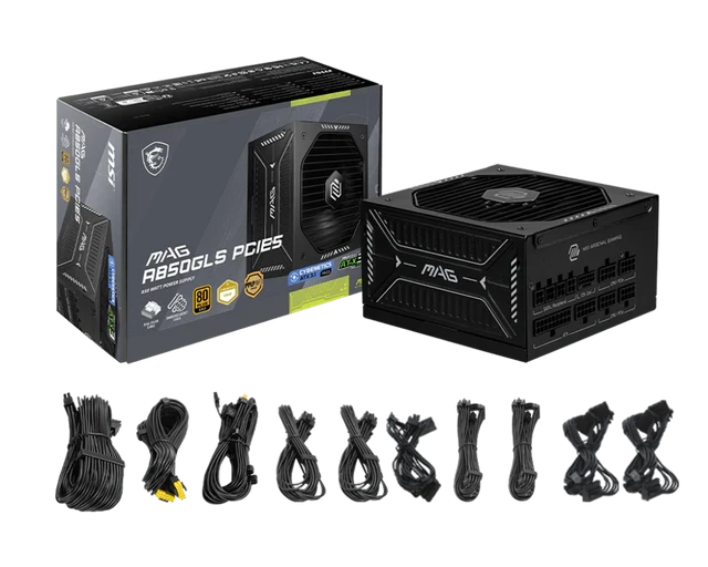 MSI Desktop PC Netzteil MAG A850GLS PCIE5