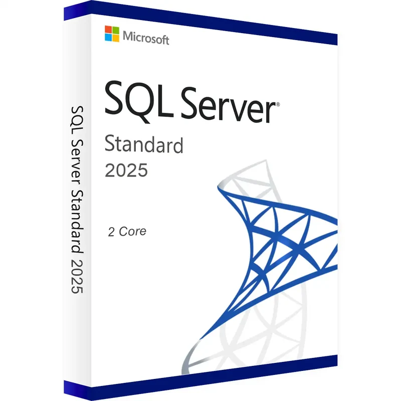Microsoft SQL Server 2025 Standard 2 Core