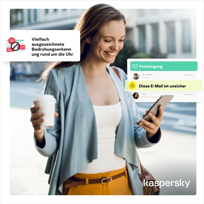 Kaspersky Lab Standard, 3 User, 1 Jahr, ESD (multilingual)