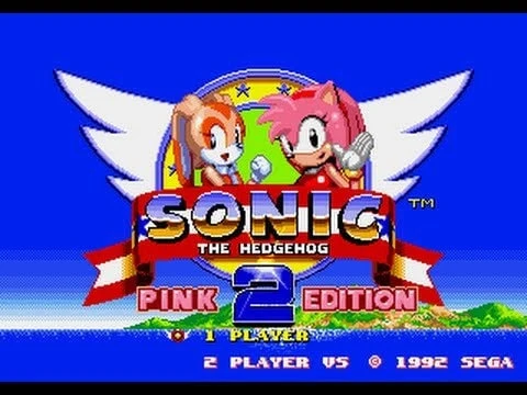 Amy and Cream in Sonic the Hedgehog 2 Sega Genesis Game Cart