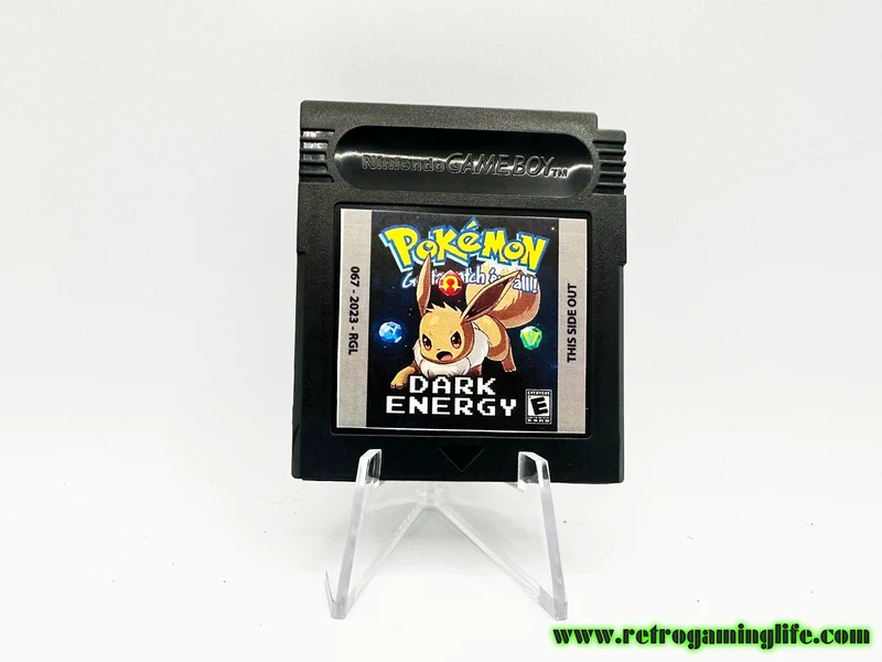Pokemon Dark Energy Beta 5.01 Gameboy Cart