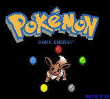 Pokemon Dark Energy Beta 5.01 Gameboy Cart