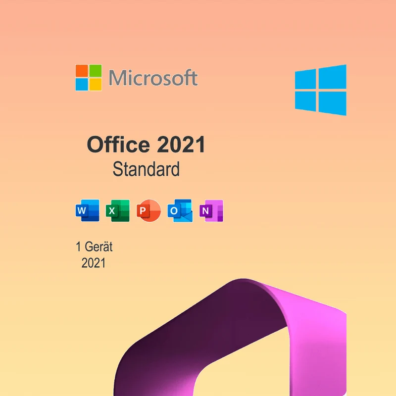 Microsoft Office 2021 Standard 32/64Bit 24/7 Download