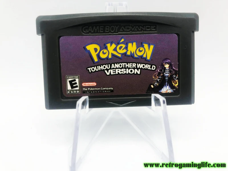 Pokemon Touhou Another World Gameboy Advance Repro Game Cart