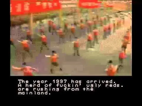 Hong Kong 97 Repro SNES Weird Game