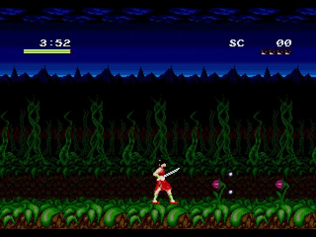 Mamono Hunter Yohko Sega Genesis Game Classic