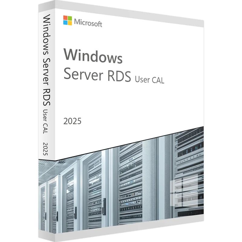 Microsoft Windows Remote Desktop Services 2025, 10 User CAL (multilingual) (PC)