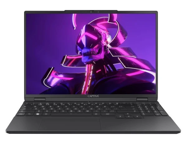 Captiva Notebook Power Starter Ryzen 7 255 (15.3", 32GB, SSD 1TB, Radeon Graphics)