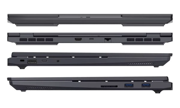 Captiva Notebook Power Starter Ryzen 7 255 (15.3", 32GB, SSD 1TB, Radeon Graphics)