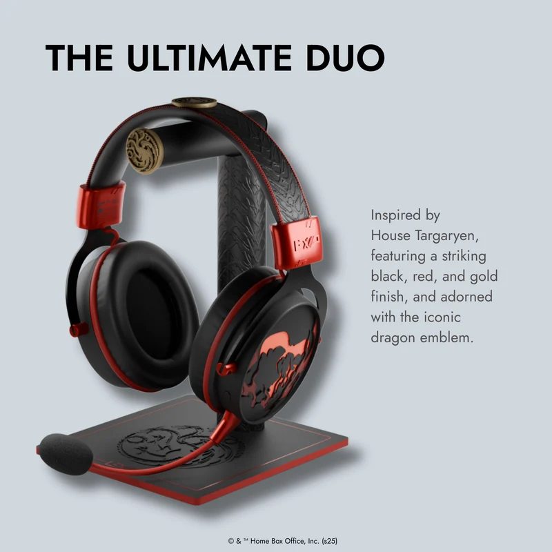 Casque Sans-Fil Multiplateforme - Game of Thrones - Targaryen