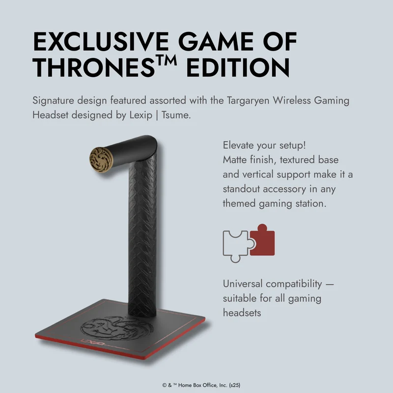 Support De Casque - Game of Thrones - Targaryen