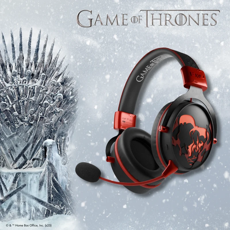 Casque Sans-Fil Multiplateforme - Game of Thrones - Targaryen