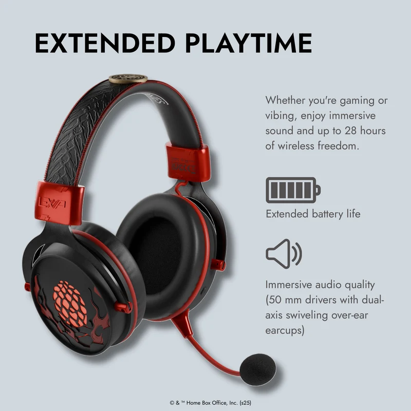 Casque Sans-Fil Multiplateforme - Game of Thrones - Targaryen