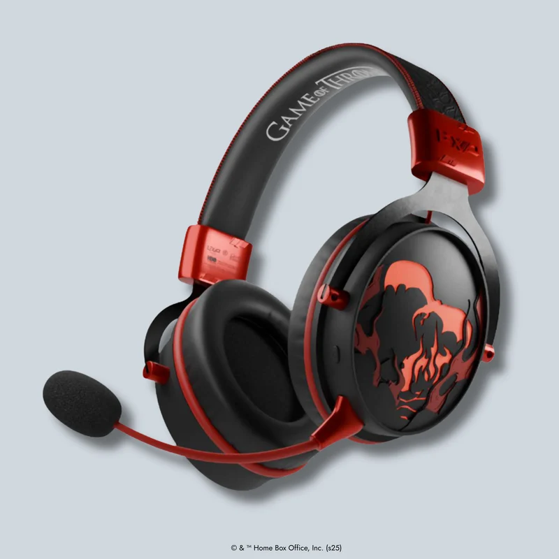 Casque Sans-Fil Multiplateforme - Game of Thrones - Targaryen