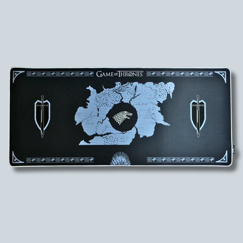 Tapis de souris Game of Thrones XXL, Maison Stark